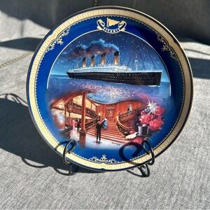 Vintage Titanic: Queen Of The Ocean "The Grand Staircase" James Griffith